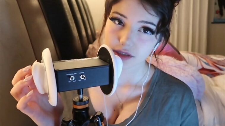 Jinx ASMR Relaxing Heavy Breathing and Ear Rubbing Leaked Video Premium