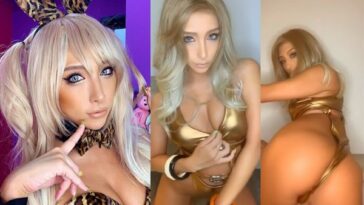 Nonsummerjack Gold Swimsuit Patreon Video Premium