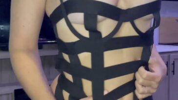 Vicky Stark Bondage Lingerie Try On Onlyfans Photos Premium