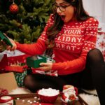 Mia Khalifa Lingerie Xmas Set