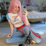 Belle Delphine And Puppy Onlyfans Set Premium