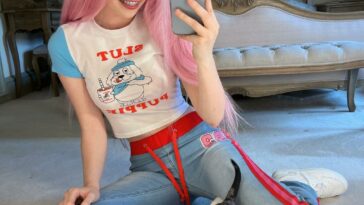 Belle Delphine And Puppy Onlyfans Set Premium