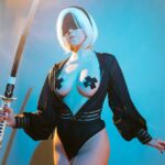 Meg Turney 2B Cosplay Onlyfans Set Premium