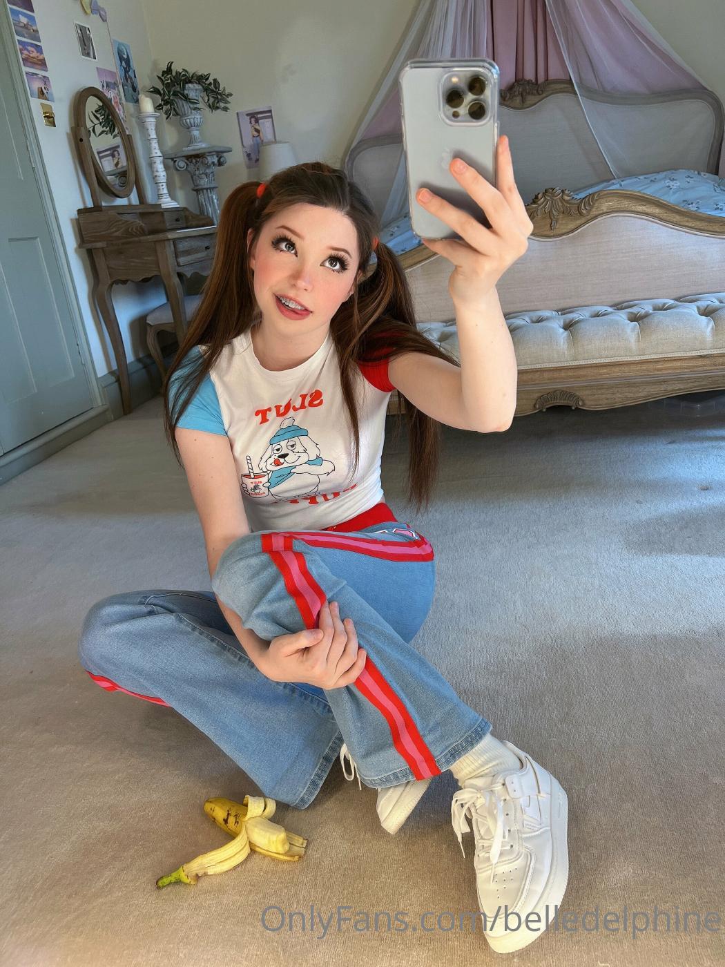 Belle Delphine Casual Outfit Onlyfans Set Premium