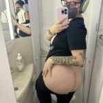 Meg Turney Plane Mirror Selfies Onlyfans Set Leaked