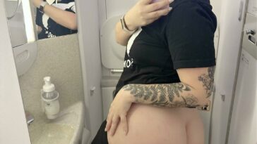 Meg Turney Plane Mirror Selfies Onlyfans Set Leaked