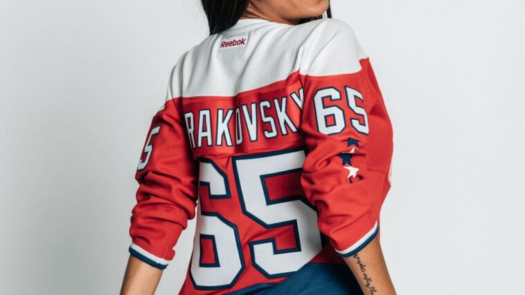 Mia Khalifa Hockey Jersey Sexy Photoshoot Set Leaked