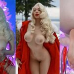 PinupPixie Christmas Nude Video