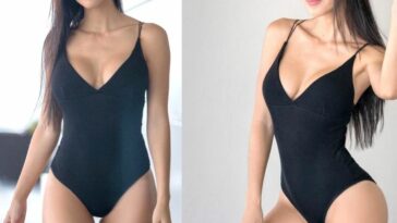 Ari Dugarte One-Piece Bodysuit Set