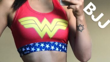 Giovanna Eburneo Wonder Woman Photoshoot Set Leaked