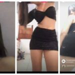 Raissayasz Twerking And Dancing Instagram Live