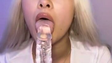 Foopahh Nude Nurse Dildo Masturbation