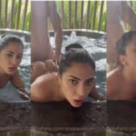 ANA PAULA BATHTUB BACKSHOTS