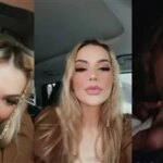 Olivia Mae Nude Car Blowjob