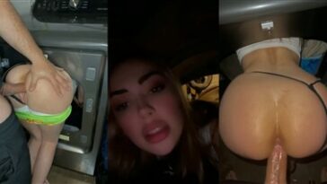 Olivia Mae Stuck In Washing Machine Sex