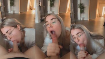 Jen Brett First Blowjob Video Leaked