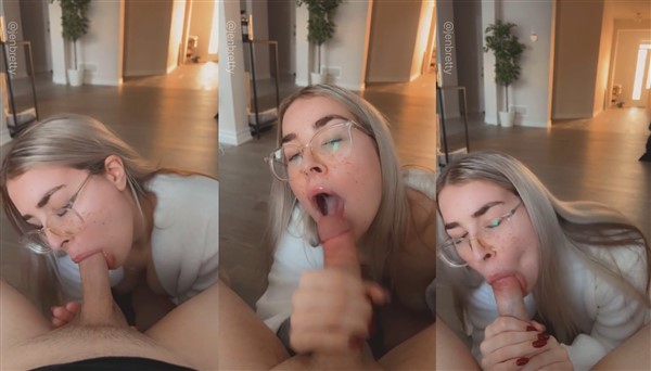 Jen Brett First Blowjob Video Leaked