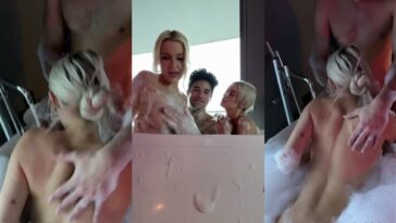 Tana Mongeau Bathtub Blowjob Video Leaked