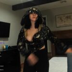 JustaMinx Nipple Slip Dancing Twitch Video