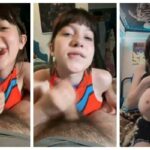 Touki00 Sucking Cock Tiktok Cute Teen Porn Video