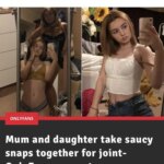 Hannah And Suzie Nude Run OnlyFans Mom & Daughter!