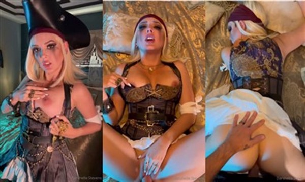 Darshelle Stevens Pirate Cosplay Fuck Video Leaked