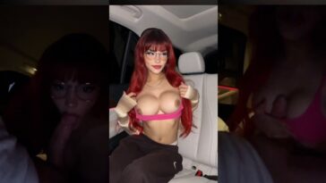 Hannah Jo BG Blowjob in Car Video Leaked