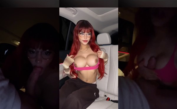 Hannah Jo BG Blowjob in Car Video Leaked