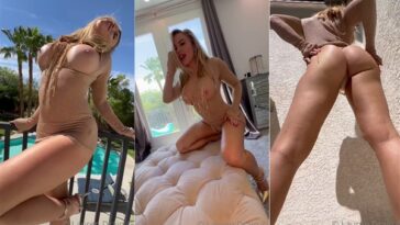 Lauren Drain Hot Tease Video Leaked