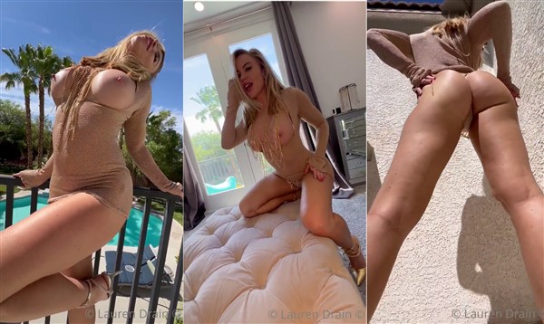 Lauren Drain Hot Tease Video Leaked