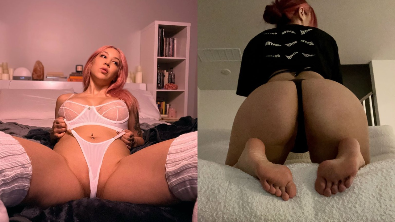 Mekabear Nude Premium Sexy Lingerie Twitch Streamer Video