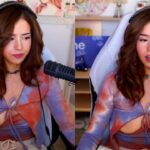 Pokimane Boob Nipple Slip Accidental Twitch Video