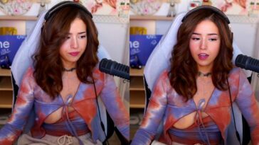 Pokimane Boob Nipple Slip Accidental Twitch Video