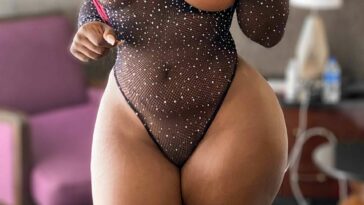 Sultry Nicole – Thick Ebony Nudes