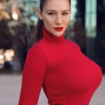 Alina Lewis – Busty Brunette Czech Girl