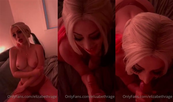 Elizabeth Rage Nude Blowjob Sextape Porn Video Leaked