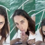 Izzy Green Boat Blowjob Video Leaked