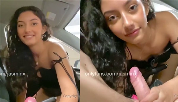 Jasminx Blowjob Fucking in Car Video Leaked