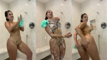 Lena The Plug Nude Shower Porn Video Leaked