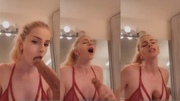 MsFiiire Dildo Deepthroat Blowjob Cumshot Video Leaked