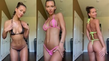 Rachel Cook Nude Youtuber Bikni Try Video Leaked