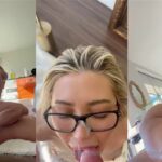 Stefanie Knight Facial Sex Tape Video Leaked