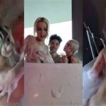 Tana Mongeau Nude Sexy Bathtub Blowjob Video