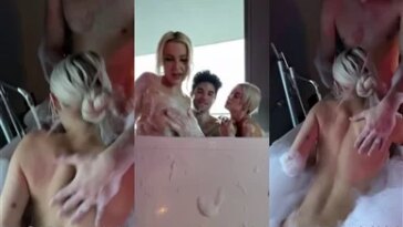 Tana Mongeau Nude Sexy Bathtub Blowjob Video