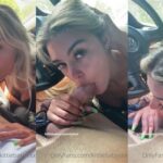 kittiebabyxxx Nude Car Blowjob Porn Video Leaked