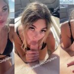 kittiebabyxxx Boat Blowjob Onlyfans Video Leaked