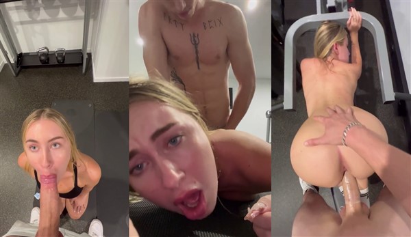 Emily Webb Gym Sex Video Leaked