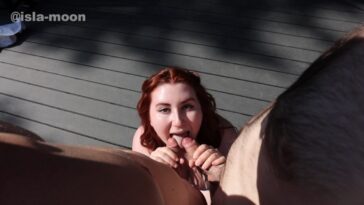Isla Moon MMF Threesome Sex Video Leaked