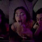KittieBabyXXX Blowjob Facial Video Leaked
