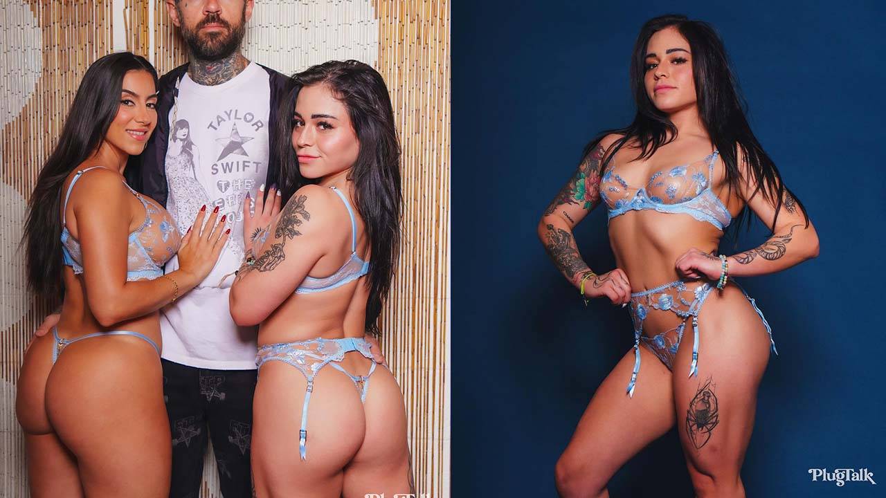 Fitbadonk And Lena The Plug Latest Threesome From Plugtalk - ThotBook